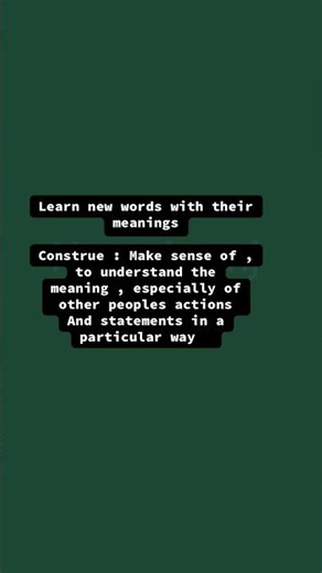 Learn new words to improve your English vocabulary