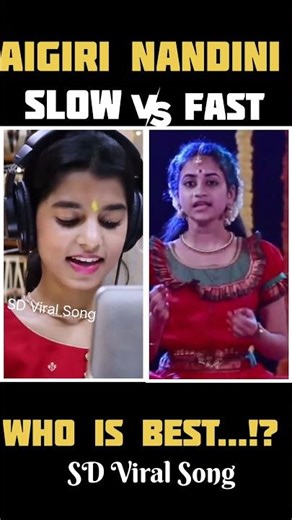 Aigiri Nandini Stotram | Sooryagayathri x Maithili Thakur x SD Viral Song