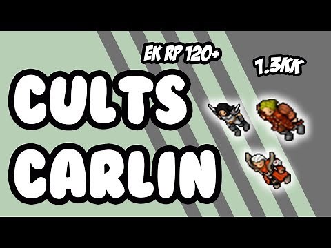ll HUNT EN CULTS DE CARLIN 1.3kk ll - HUNT l TIBIA