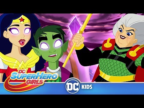 DC Super Hero Girls | Mind Control 😵‍💫 | ‪@dckids‬