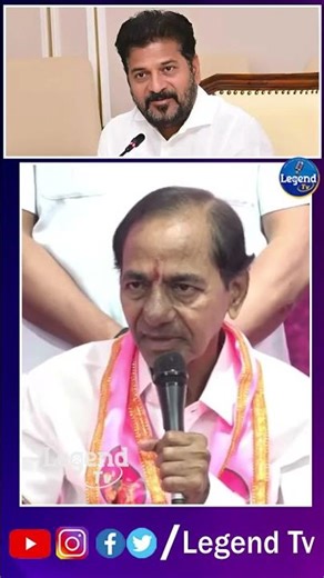 కేసిఆర్ ఉగ్రరూపం🔥|| KCR MASS WARNING To CM Revanth Reddy || Congress Government || LegendTv