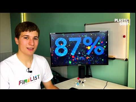 Fionn Ferreira on his winning project at the 2019 Google Science Fair | Plastic Health Summit 2019