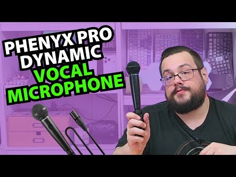 Phenyx Pro PM-25 Dynamic Mic | Studio-Quality Sound for Under $50!