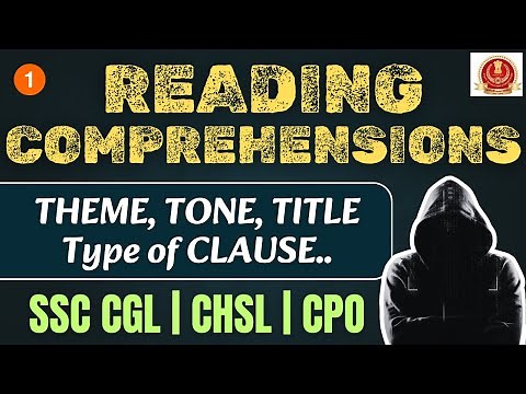 लंबे वाले Reading Comprehensions | Based on latest pattern | SSC CGL 2025 | QEng