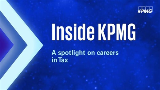 Inside KPMG: A Spotlight on Careers in Tax | Stephen Smith