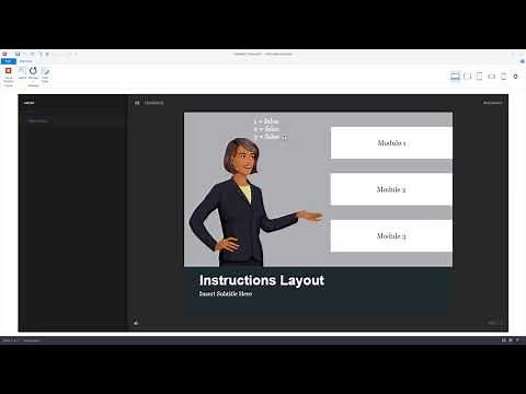 How to Lock & Unlock Navigation with Variables in Storyline