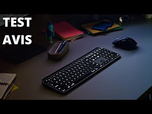 🥇 Logitech MX Keys PLUS - Test & Avis (2021)