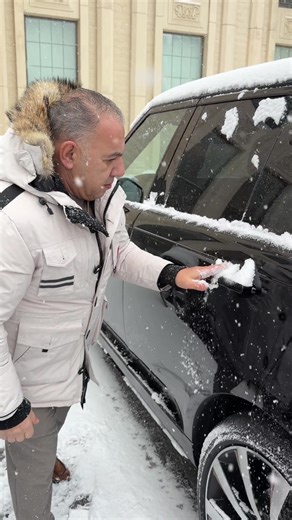 Qubaya yaman qar yagıb! | range rover