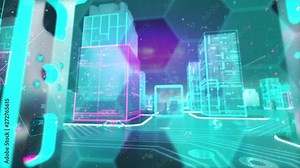 Capability VS Competency digital technology hi-tech concept