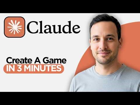 How to Create a Game in Claude AI in 3 minutes (2026 Step by Step Guide)