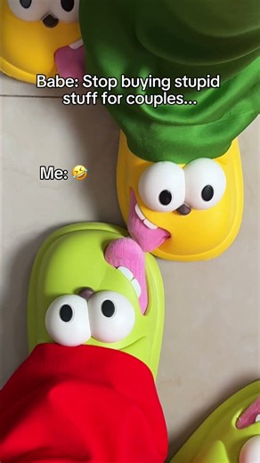 The perfect matching slippers