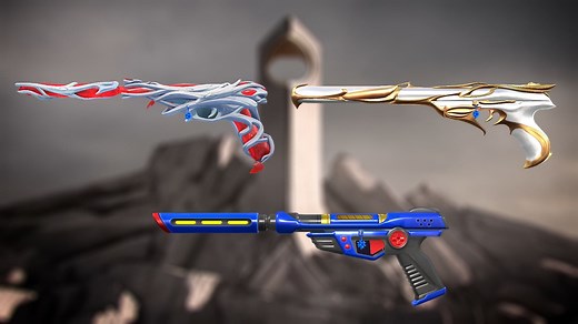 7 best Ghost skins in Valorant