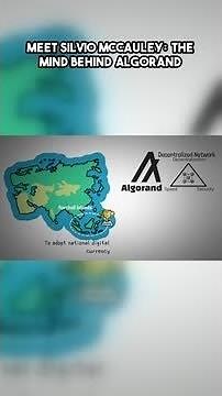 Discover the genius behind Algorand: Silvio McCauley!