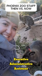 This is why we do what we do 🥹 The Phoenix Zoo's mission to inspire and motivate people to care for the natural world has been at the forefront since the beginning. Our staff made their way back to the place that fostered their love for the stewardship and conservation of animals, and now have the privilege to pass it on to today's youth ❤️ | Phoenix Zoo