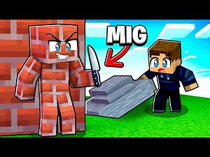 Jeg Gemmer Mig Som MORDER I Minecraft!