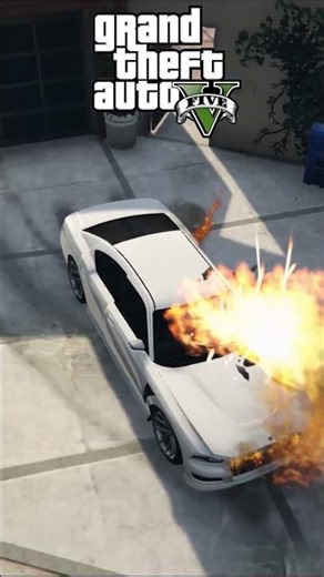 GTA 5 CHOP SAVING FRANKLIN AND MICHAEL 😱 #shorts #gta5 #gaming