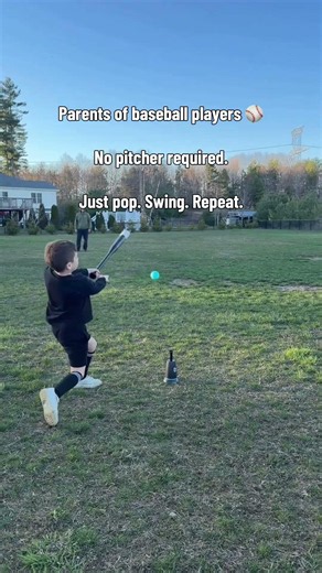 No Pitcher? No Problem ⚾ Backyard Batting Practice Made Easy