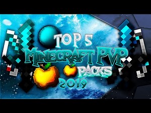 TOP 5 BEST 2019 MINECRAFT PVP TEXTURE PACKS For Hypixel (UHC/Skywars/Bedwars/Skyblock)