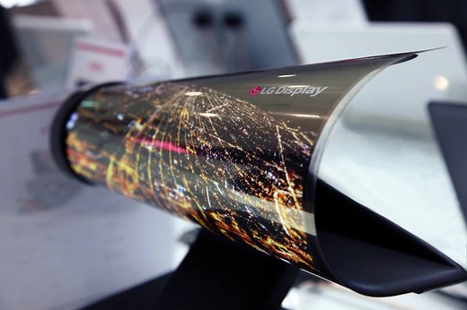 2.6K views · 6K reactions | Check out this video highlighting LG's new line of amazingly thin folding TV screens... | Futurism | Facebook