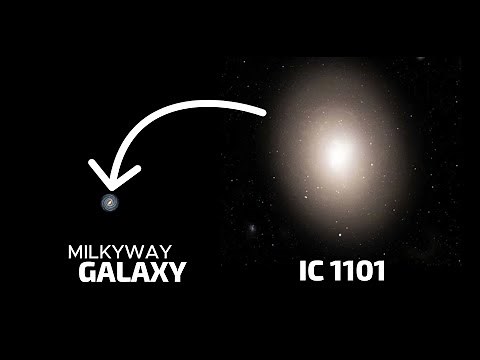 What's Happening to the LARGEST Galaxy in the Universe Right Now