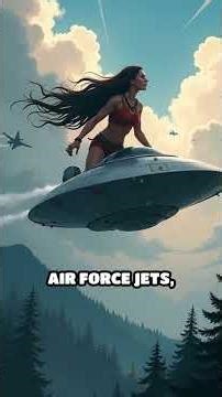 Wild Rose: UFO Pilot and Alien Savior