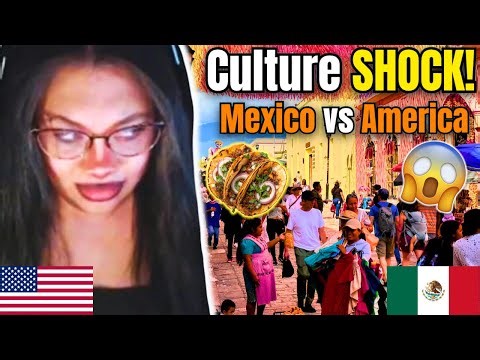 Mexico vs USA: The TRUTH About How People REALLY Live! 🤯 | American Reacts