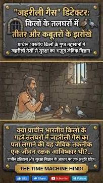 दीवारों में छिपे थे यमराज! 🏰 किलों के तलघरों में 'जहरीली गैस डिटेक्टर' का प्राचीन विज्ञान | TTMH 💻
