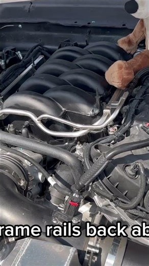 Coyote swap in a ‘66 Mustang