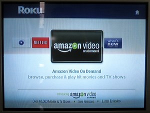 Amazon VoD now rocking Roku set-top video player