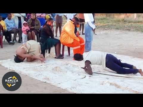 Ditau tsa Kgatelopele cultural group | From Marapyane | Mamuza Projects