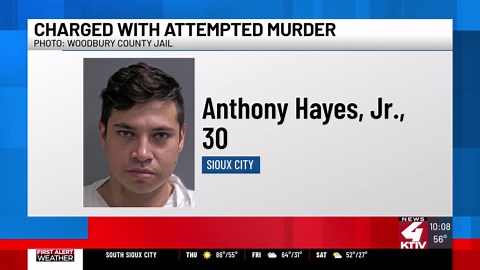 Prosecutors formally charge suspect in Sioux City shooting