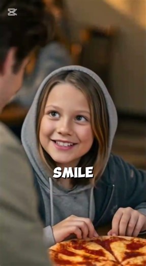 Poor Girl Just Wanted Pizza… What Happened Next Will Melt Your Heart ❤️ #shortsfeed #shortvideo