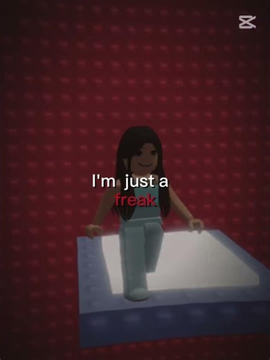 Dont cry, im just a freak.. | #roblox #edit #sad #viral #relatable #rblx #trend #shorts #fyp