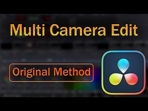 How to Edit Multi-Camera in DaVinci Resolve 19 - Original Method