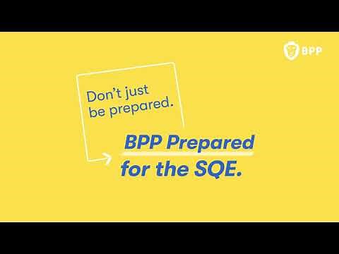 Why choose BPP for your SQE course in 2025