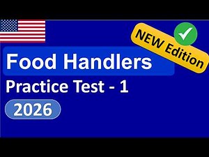 Food Handlers Practice Test 2026 NEW Edition 🔥 Questions & Answers