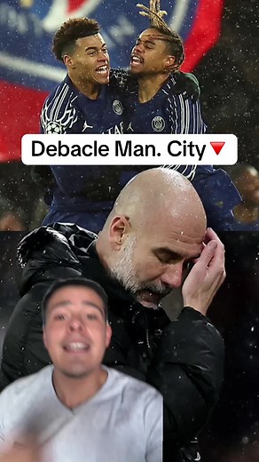 PSG vs Manchester City: Champions League Highlights