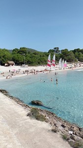 Blue skies and crystal clear water at Las Salinas right now 🌞💎 | Ibiza Spotlight