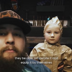 Protect What Matters Most With The 1st Evolution in Kids Gas Masks Since Chernobyl. Wildfire Season Sale: Get $100 Off With Code 100KIDS @ Checkout ➡️ https://www.mirasafety.com/products/cbrn-child-escape-respirator-papr | MIRA Safety