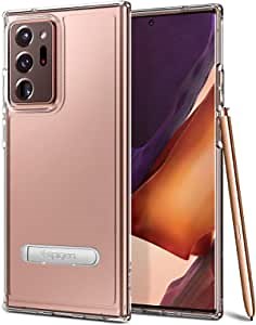 Spigen Ultra Hybrid S Designed for Samsung Galaxy Note 20 Ultra 5G Case (2020) - Crystal Clear