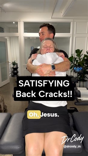 1.2K views · 3 comments | That crack echoed through the clinic — like bubble wrap in a blender  Be honest… could YOU handle this kind of adjustment?  Tag your mate who needs this level of fixing or comment “I’M READY” if you’re flying to Sydney for your own glowstick session! #DrCody #CombinedClinics #SydneyChiropractor #BackCrack #GlowstickChallenge #ChiroMagic | Cody Hanish | Facebook