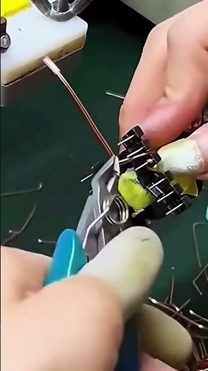 Basic Dynamo Manufacturing Process #shorts