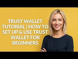 TRUST WALLET TUTORIAL | HOW TO SET UP & USE TRUST WALLET FOR BEGINNERS - Julia'sTutorials
