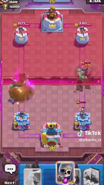 Clash Royale: Meet the Best Streamer with Pika