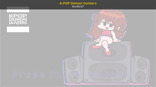 K-POP Demon hunters Mod for Friday Night Funkin' | FNF Mods