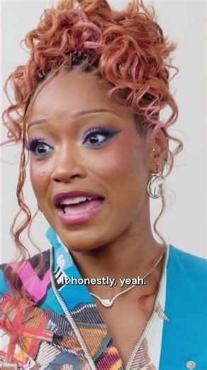 Keke Palmer Compliments Naomi Ackie's beauty 🥹