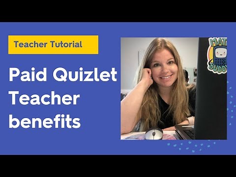 Why teachers should upgrade their Quizlet account (A teacher's opinion)