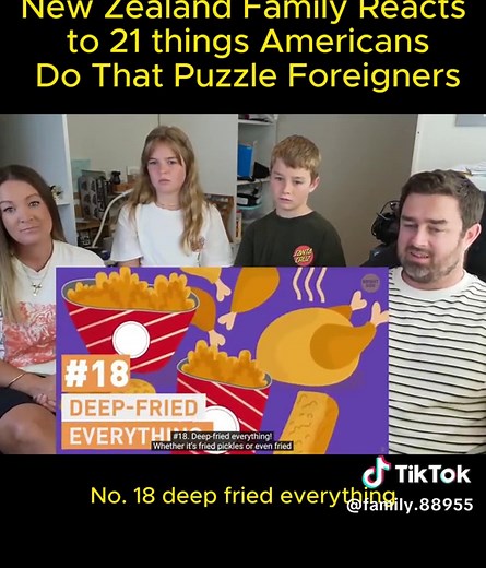 New Zealand Family Reacts to 21 Things Americans Do