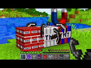 とんでもないTNTが使えるマインクラフト【まいくら・マインクラフト】