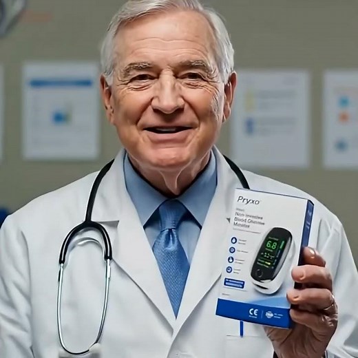 2026 Pryxo™ GM-100 Non-Invasive Monitor – 5 Seconds / 99% Accuracy
